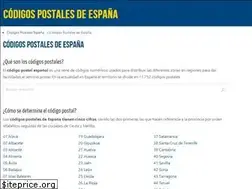 Sites similar to el-codigo-postal.com