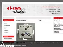 Sites similar to el-com.at