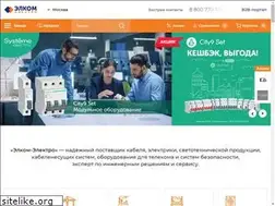 Sites similar to el-com.ru