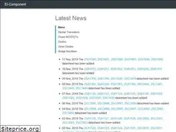 Sites similar to el-component.com