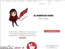 Sites similar to el-diario-de-yuuki.blogspot.com