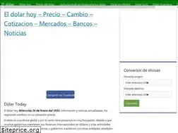 Sites similar to el-dolar.com