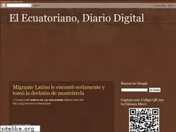 Sites similar to el-ecuatoriano.blogspot.com