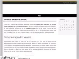 Sites similar to el-futbol.de
