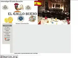 Sites similar to el-gallo-bueno.de