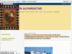 Sites similar to el-gallo-en-alpargatas.blogspot.com