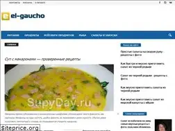 Sites similar to el-gaucho.ru