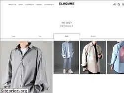 Sites similar to el-homme.com