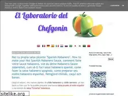 Sites similar to el-laboratorio-del-chefgonin.blogspot.com
