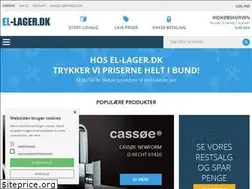 Sites similar to el-lager.dk