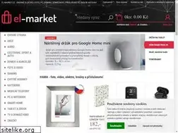 Sites similar to el-market.cz