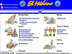 Sites similar to el-medano.com