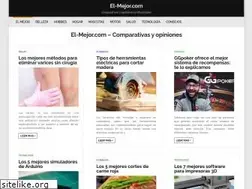 Sites similar to el-mejor.com