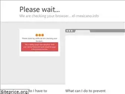 Sites similar to el-mexicano.info