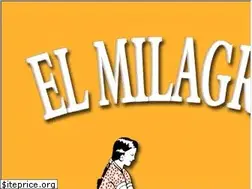 Sites similar to el-milagro.com