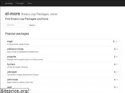 Sites similar to el-more.herokuapp.com
