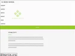 Sites similar to el-music.jp