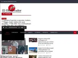Sites similar to el-observador.mx