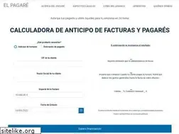 Sites similar to el-pagare.es