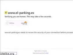 Sites similar to el-parking.es