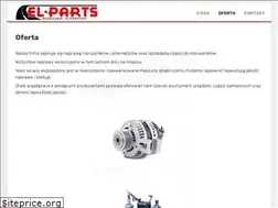 Sites similar to el-parts.pl