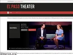 Sites similar to el-paso-theater.com