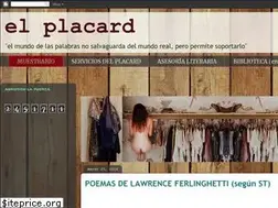 Sites similar to el-placard.blogspot.com