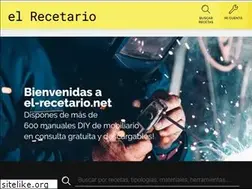 Sites similar to el-recetario.net