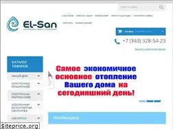 Sites similar to el-san.ru