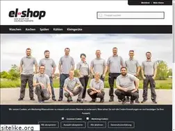 Sites similar to el-shop.ch