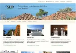 Sites similar to el-sur.de