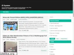 Sites similar to el-system.blogspot.com