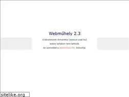 Sites similar to el-szall.hu