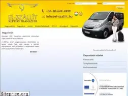 Sites similar to el-szallit.hu