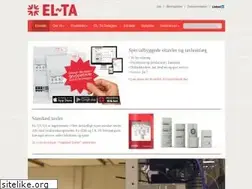 Sites similar to el-ta.dk