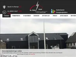 Sites similar to el-tech.dk