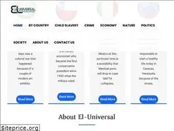 Sites similar to el-universal.com