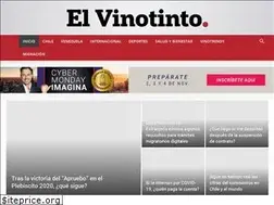 Sites similar to el-vinotinto.cl
