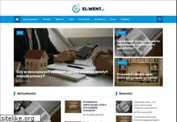 Sites similar to el-went.pl