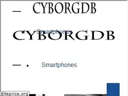 Sites similar to el.cyborgdb.org