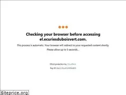 Sites similar to el.ecuriesduboisvert.com