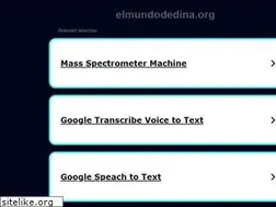 Sites similar to el.elmundodedina.org