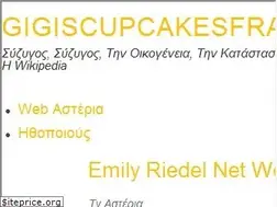 Sites similar to el.gigiscupcakesfranchise.com