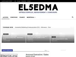 Sites similar to el5edma.tn