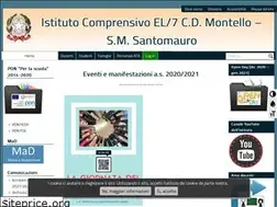 Sites similar to el7montellosantomauro.edu.it