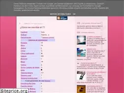 Sites similar to el7numeroperfecto.blogspot.com
