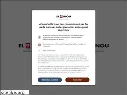 Sites similar to el9nou.cat