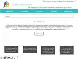 Sites similar to ela-aisbl.org