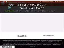 Sites similar to ela-travel.pl