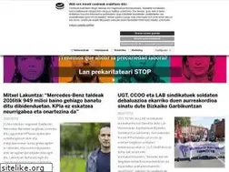 Sites similar to ela.eus